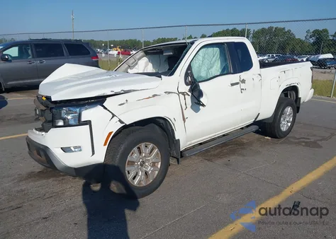 2024 Nissan Frontier S/Sv из США, поврежденный, VIN 1N6ED1CL0RN660753